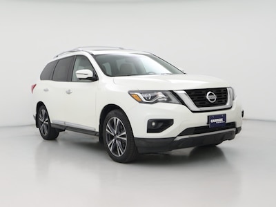 2018 Nissan Pathfinder Platinum
