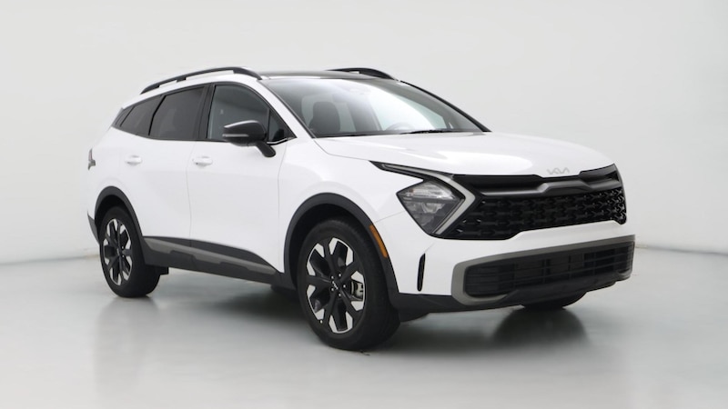 exterior of car initial view