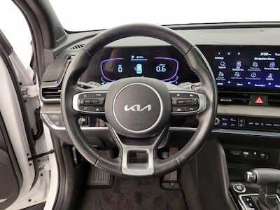 Steering Wheel & Instrument Cluster (On)