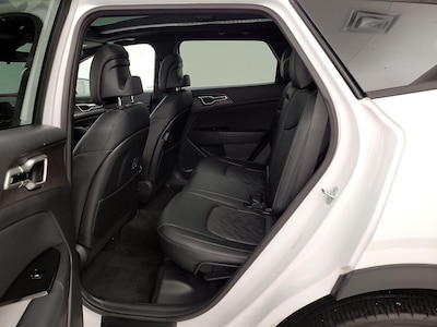 Driver Rear Compartment