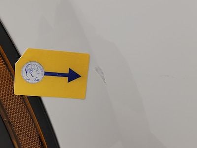 Bumper Front Cosmetic Imperfection
