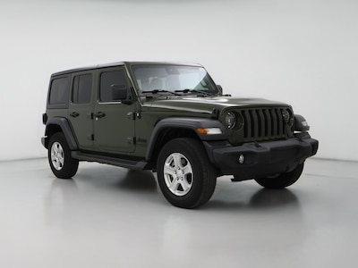2021 Jeep Wrangler Unlimited 80th Anniversary