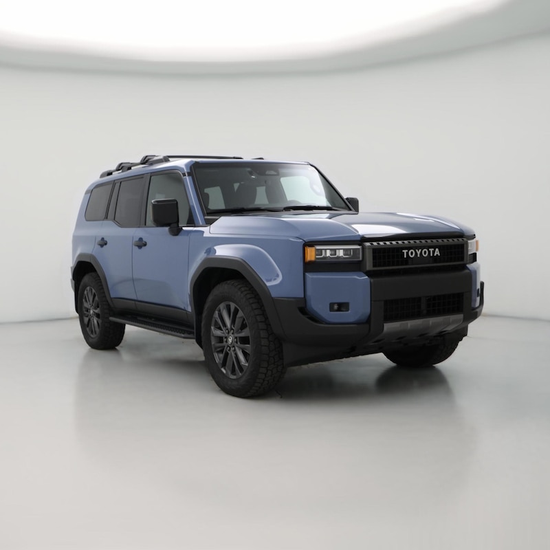 2025 Toyota Land Cruiser