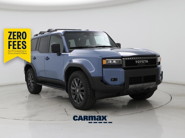 Blue 2025 Toyota Land Cruiser SUV / Crossover Automatic