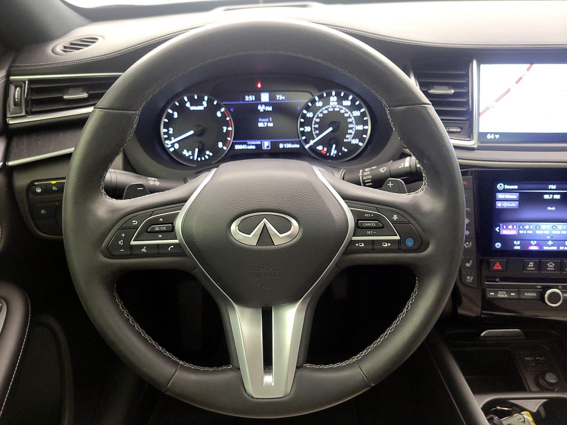 Thumbnail: 2023 INFINITI QX55 - 10