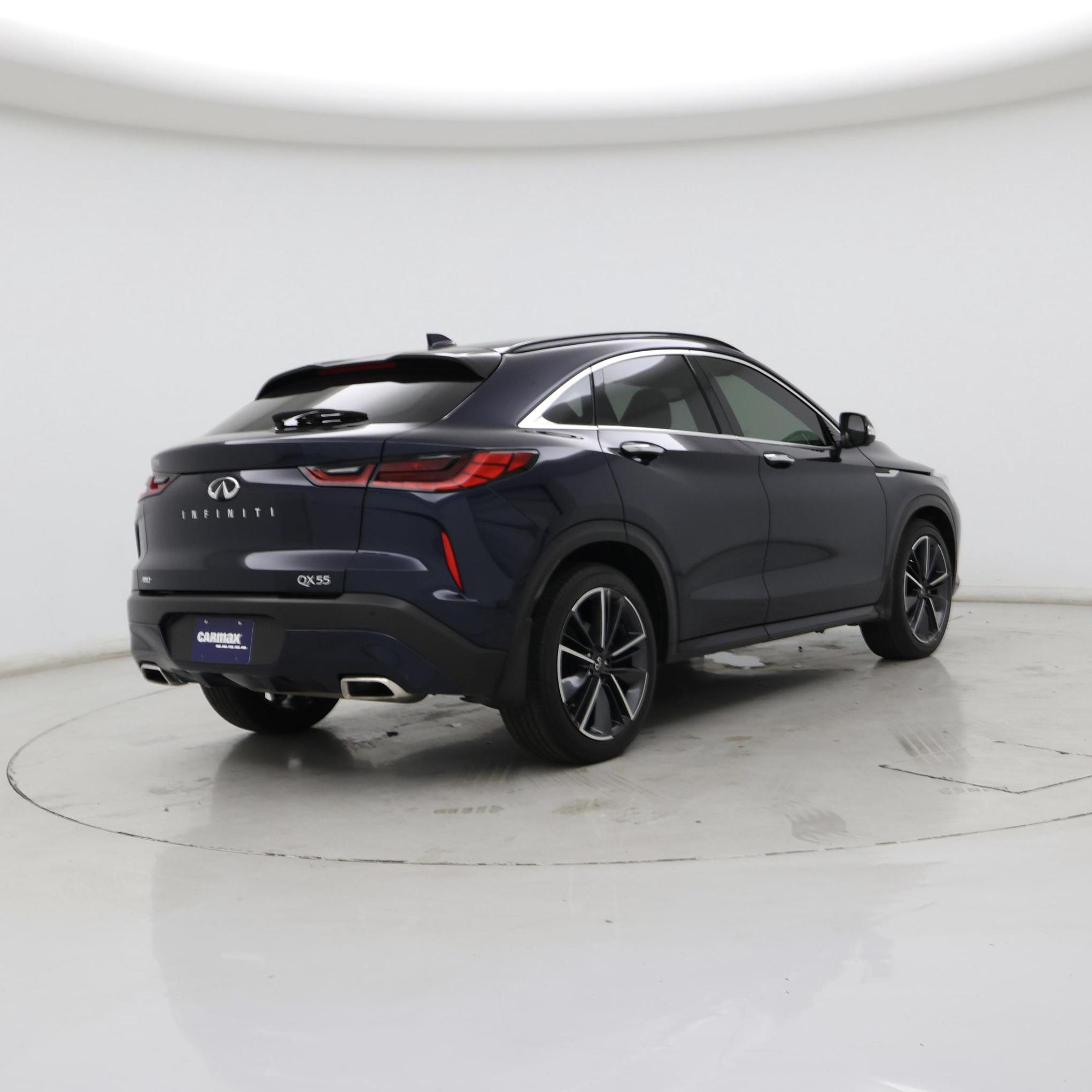 Thumbnail: 2023 INFINITI QX55 - 8