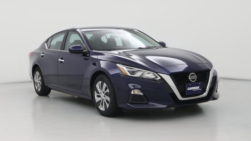 exterior of car initial view