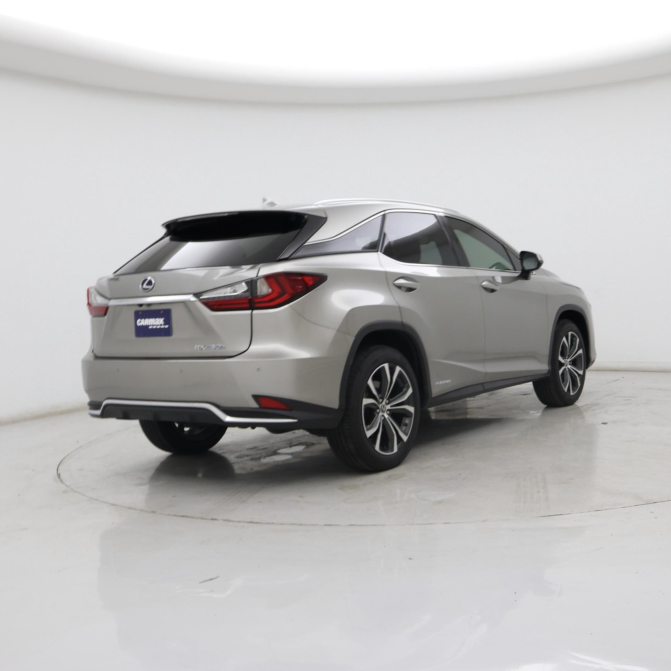 Thumbnail: 2020 Lexus RX - 8