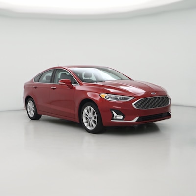 2020 Ford Fusion Energi Titanium