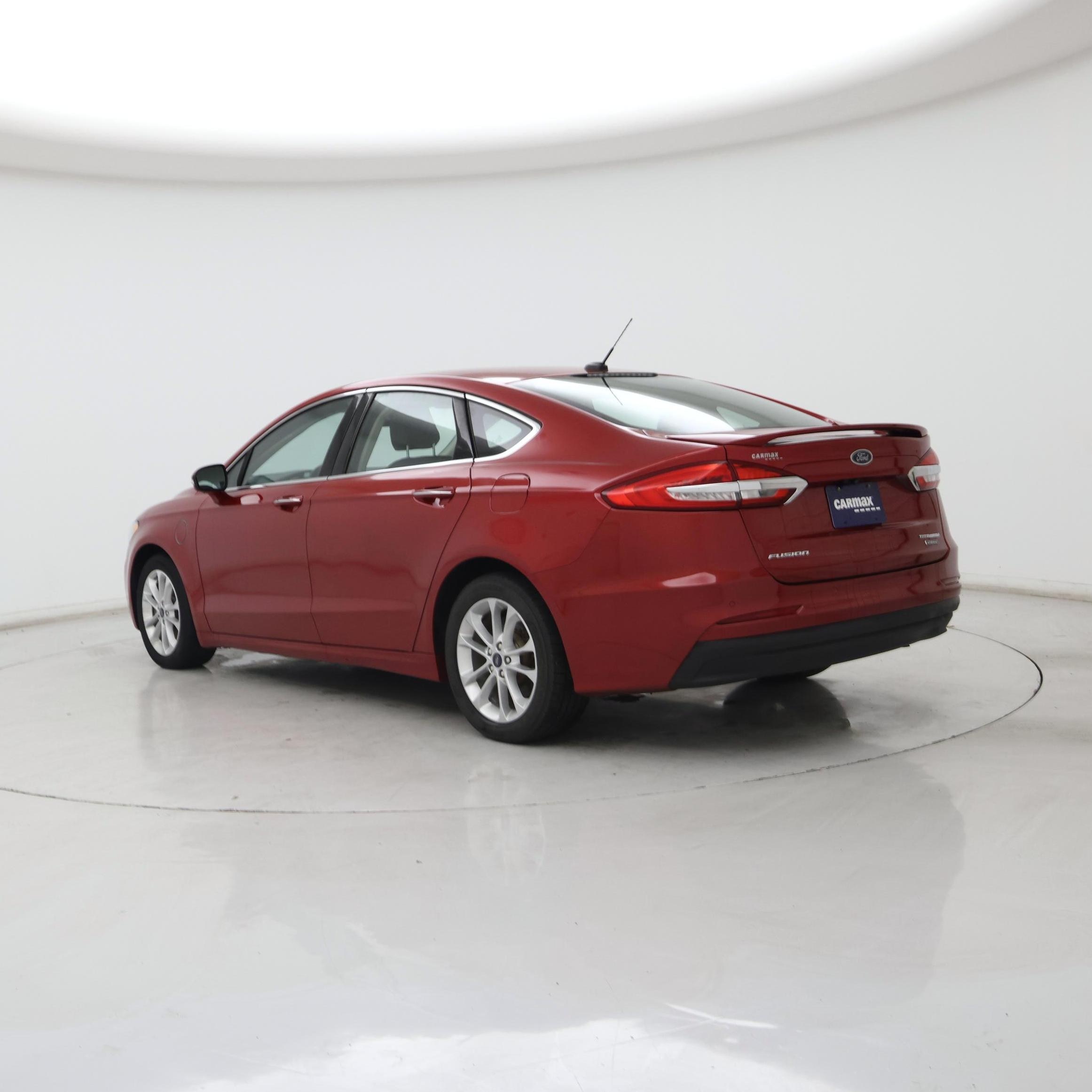 Thumbnail: 2020 Ford Fusion - 2
