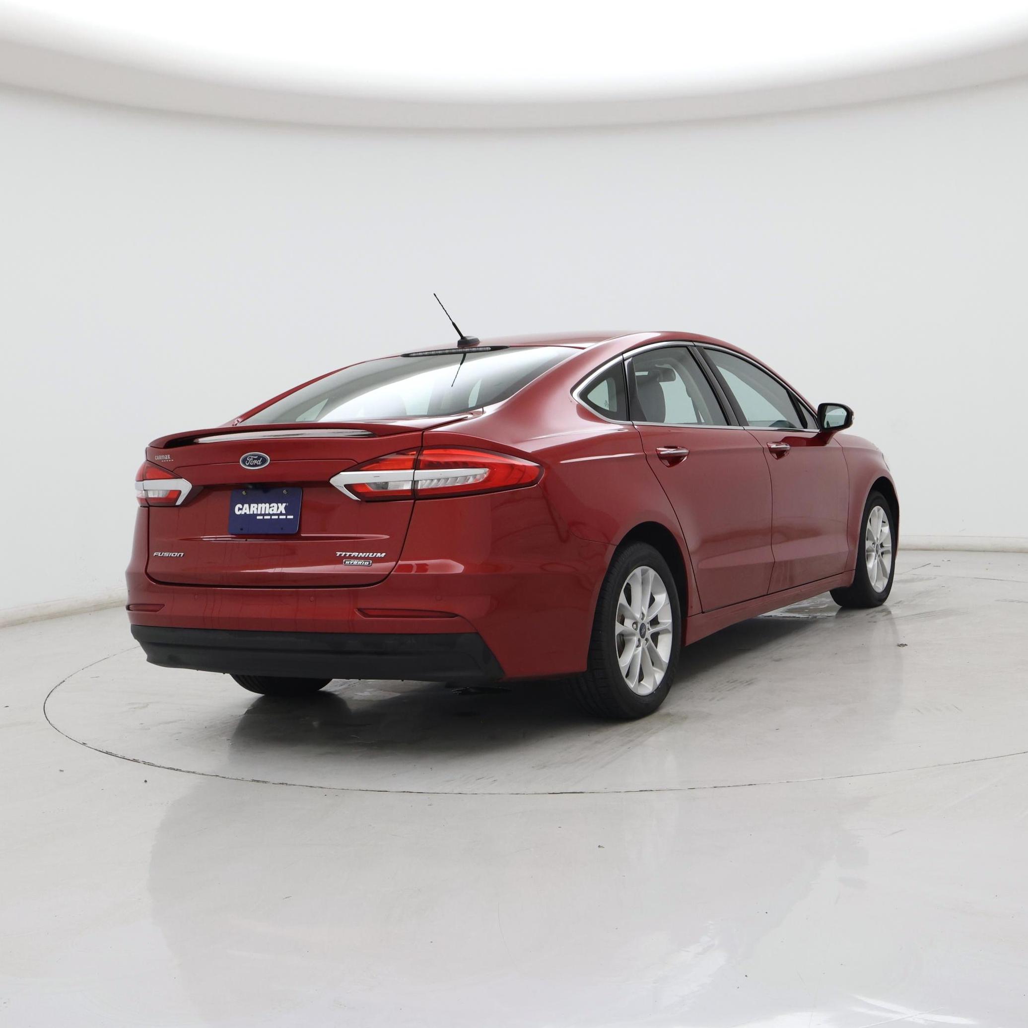 Thumbnail: 2020 Ford Fusion - 8