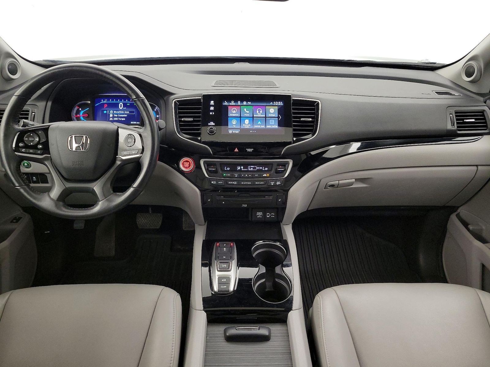 2019 Honda Pilot Touring - Photo 10