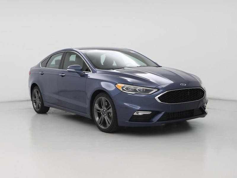 2018 Ford Fusion Sport