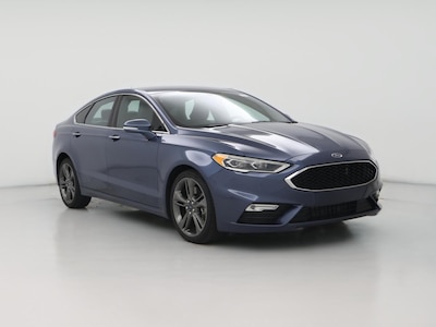 2018 Ford Fusion Sport