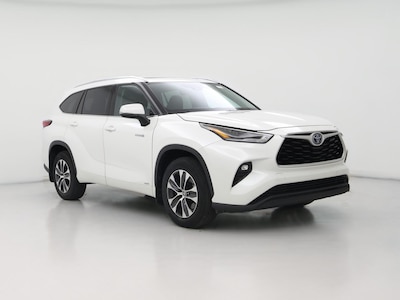 2021 Toyota Highlander Hybrid XLE