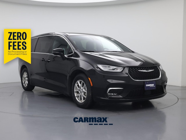Black 2025 Chrysler Pacifica Select FWD Minivan Front-Wheel Drive Automatic