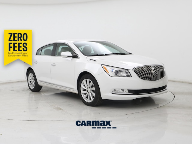 White 2016 Buick LaCrosse Leather FWD Sedan Front-Wheel Drive Automatic