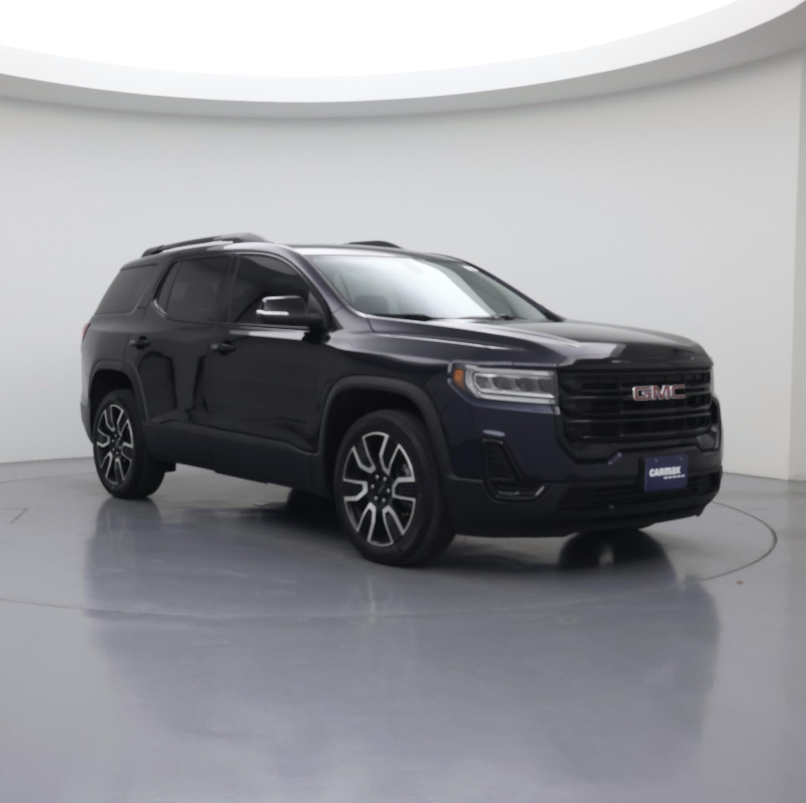 Blue 2021 GMC Acadia SUV / Crossover Front-Wheel Drive Automatic