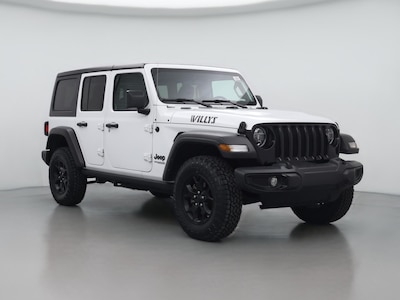 2022 Jeep Wrangler Unlimited Willys