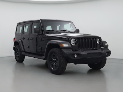 2022 Jeep Wrangler Unlimited Sport