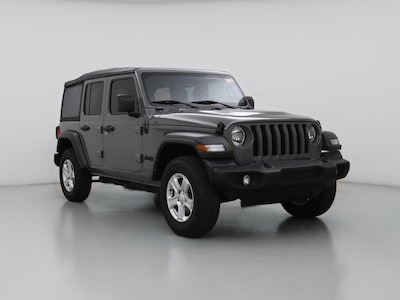 2022 Jeep Wrangler Unlimited Sport S