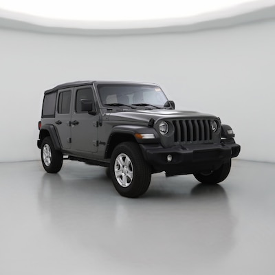 2022 Jeep Wrangler Unlimited Sport S