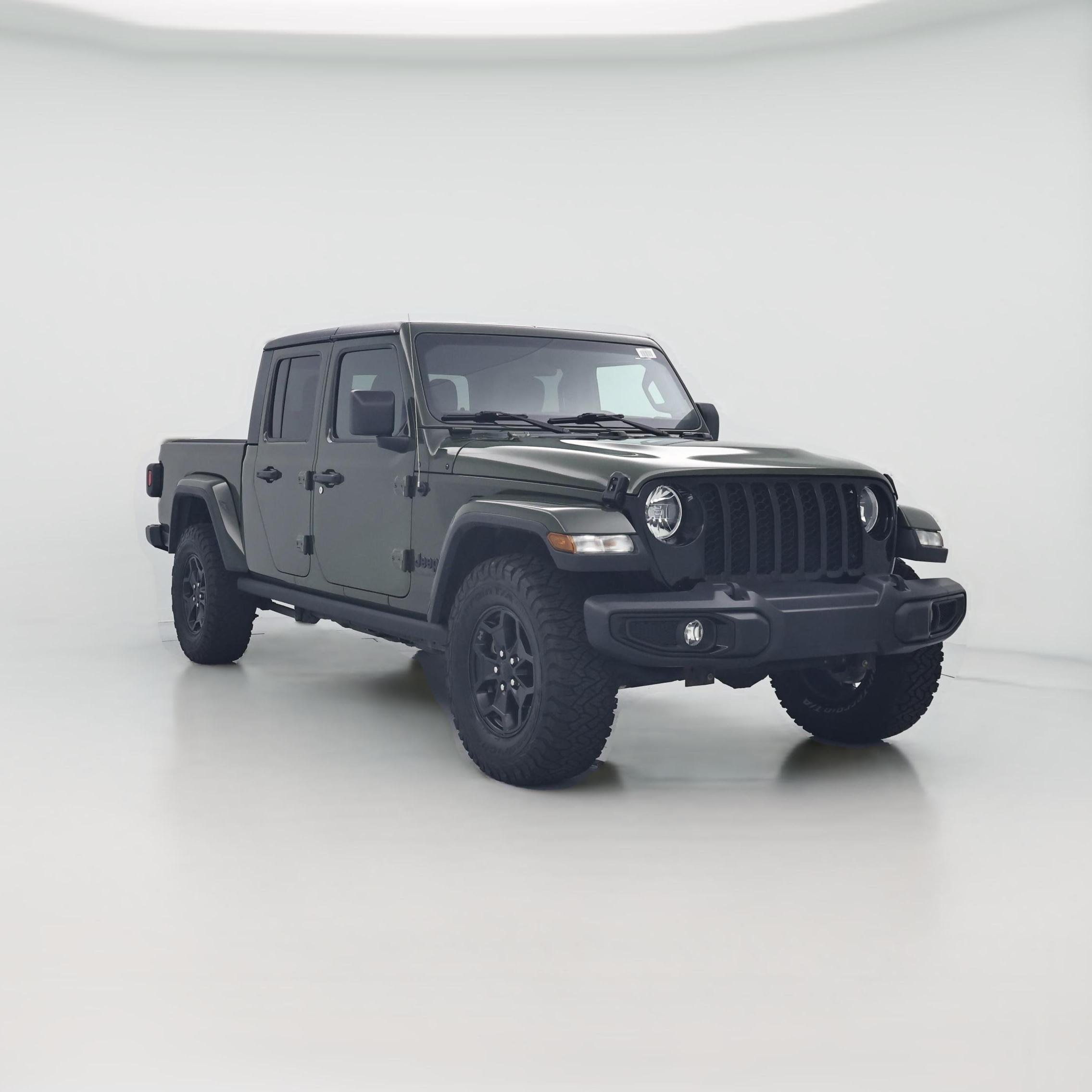Thumbnail: 2021 Jeep Gladiator - 1