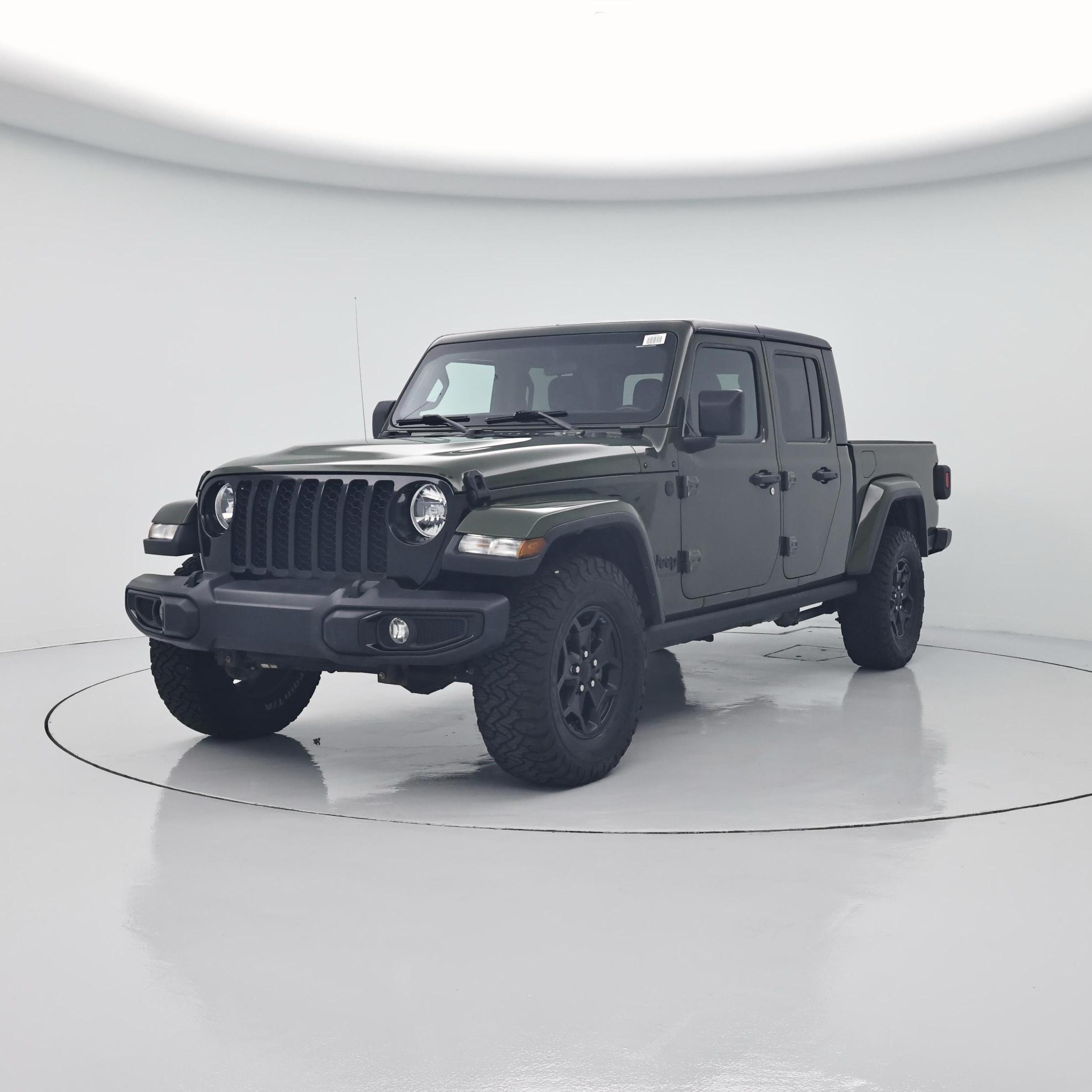 Thumbnail: 2021 Jeep Gladiator - 4
