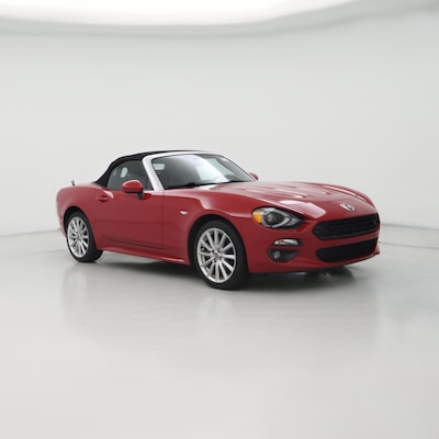2017 Fiat 124 Spider Lusso