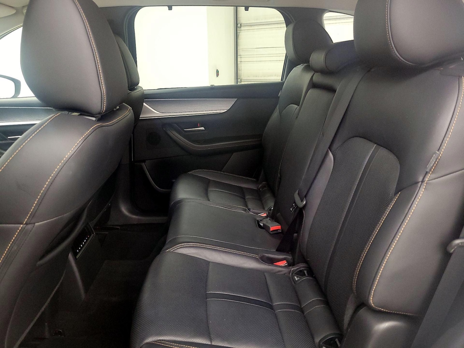 Rear Air Conditioning
