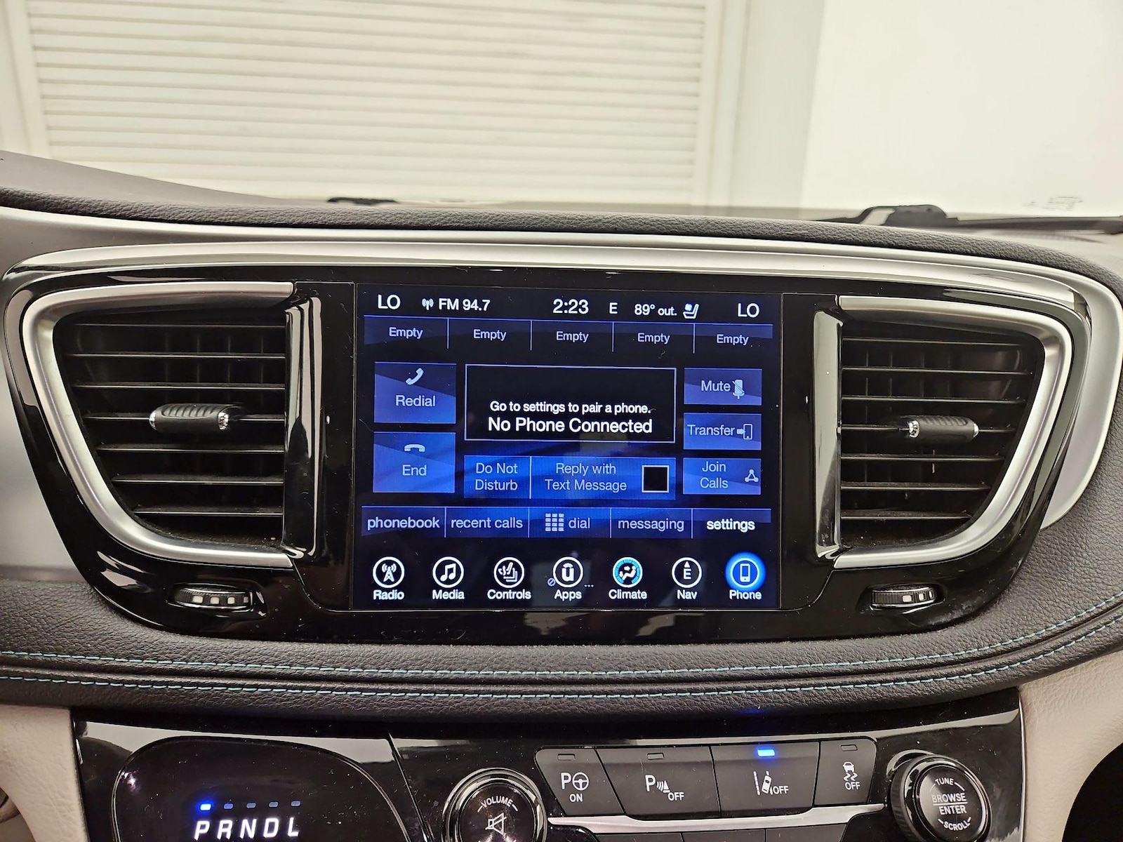 2017 Chrysler Pacifica Hybrid Platinum - Photo 17