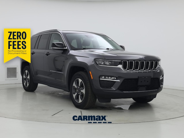 Gray 2022 Jeep Grand Cherokee 4xe 4WD SUV / Crossover Four-Wheel Drive Automatic