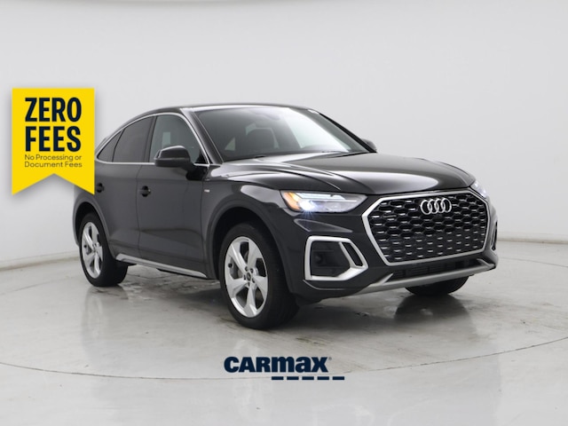 Black 2025 Audi Q5 Sportback quattro Premium Plus S Line 45 TFSI Sedan All-Wheel Drive Automatic
