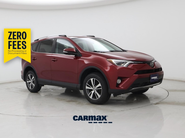 Red 2018 Toyota RAV4 Adventure AWD SUV / Crossover All-Wheel Drive Automatic