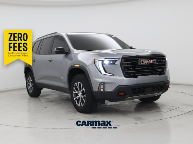 Gray 2025 GMC Acadia AT4 AWD SUV / Crossover Four-Wheel Drive Automatic