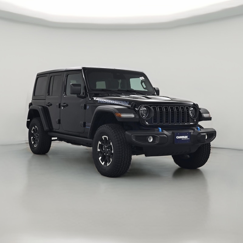 2025 Jeep Wrangler 4XE PHEV Rubicon