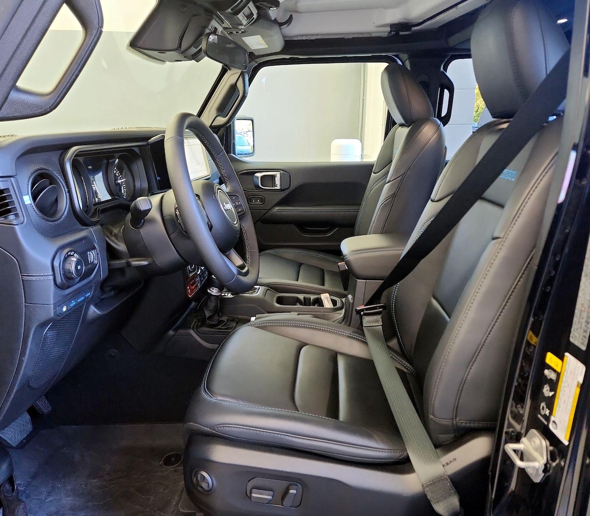 Front Driver Compartment