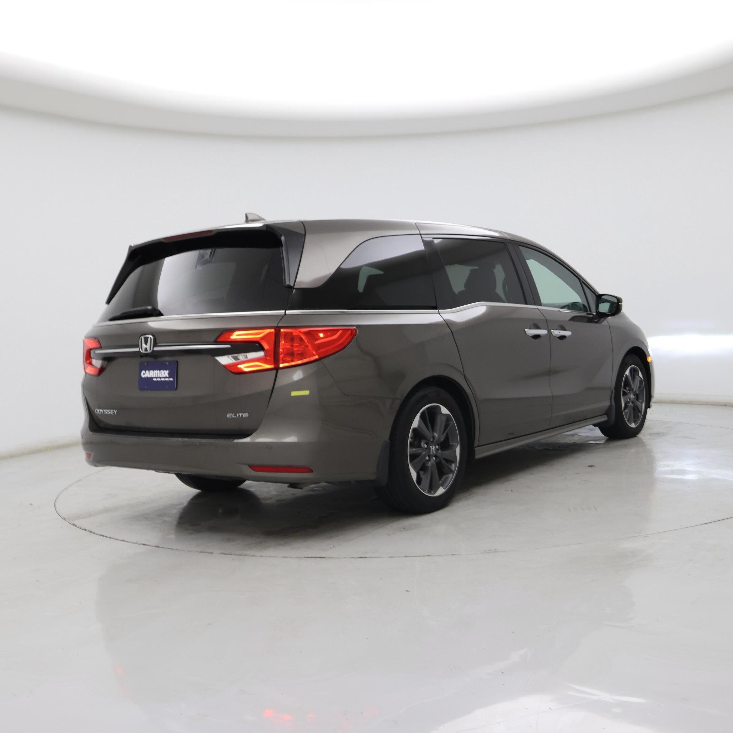 Thumbnail: 2021 Honda Odyssey - 8