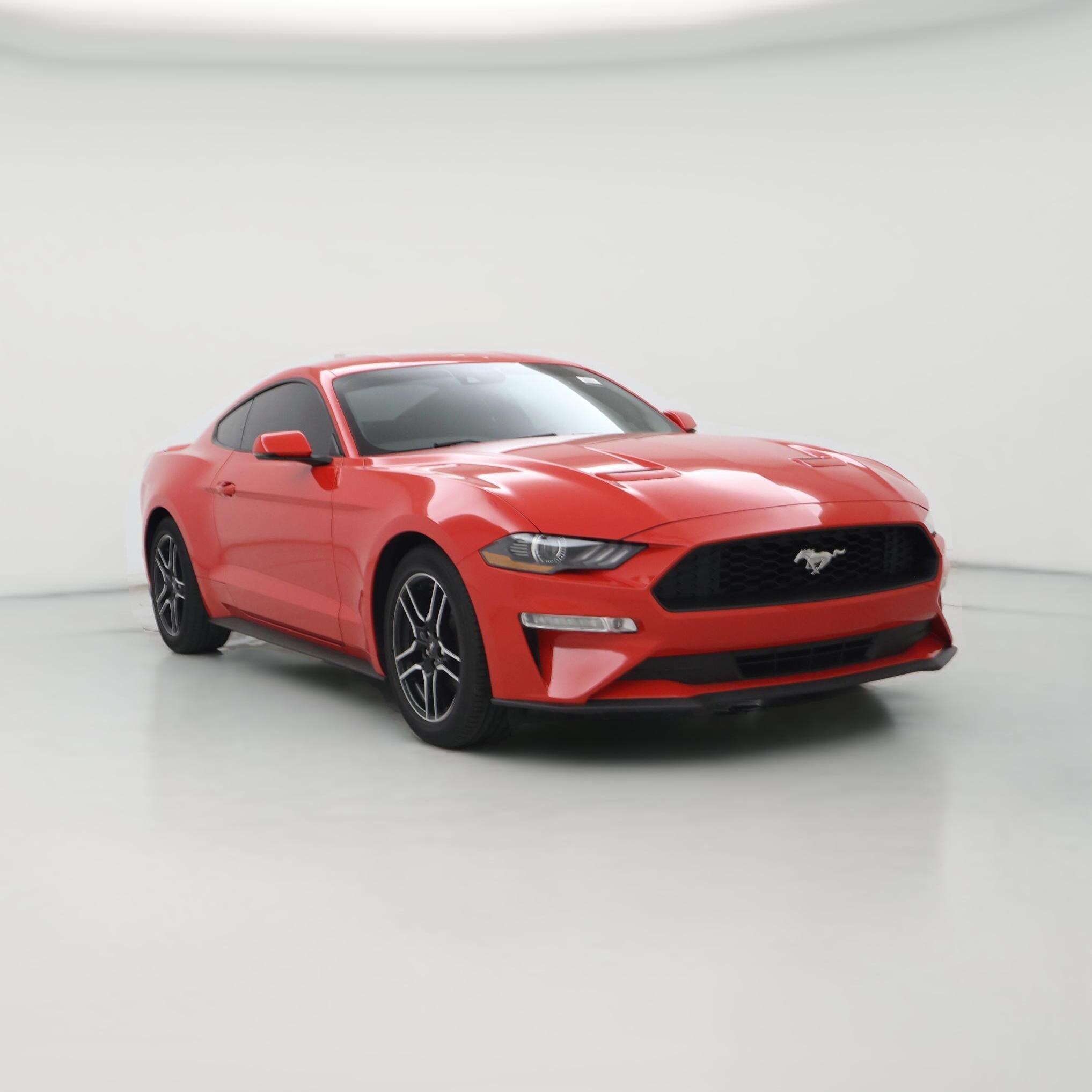 Thumbnail: 2021 Ford Mustang - 1