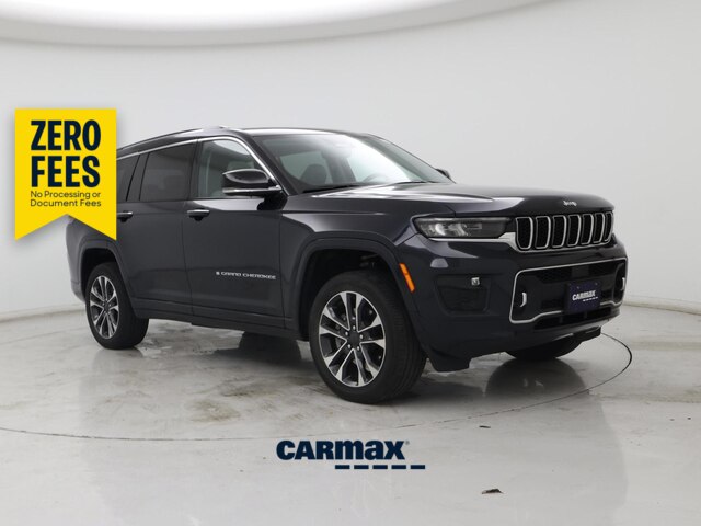 Blue 2023 Jeep Grand Cherokee L SUV / Crossover Four-Wheel Drive Automatic