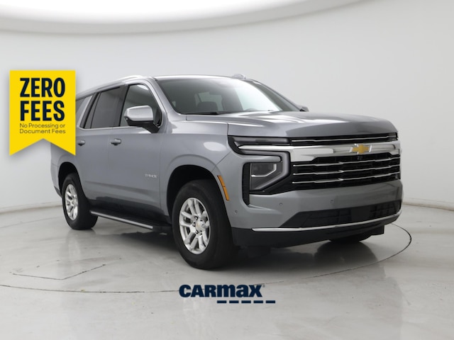 Gray 2025 Chevrolet Tahoe LT 4WD SUV / Crossover Four-Wheel Drive Automatic