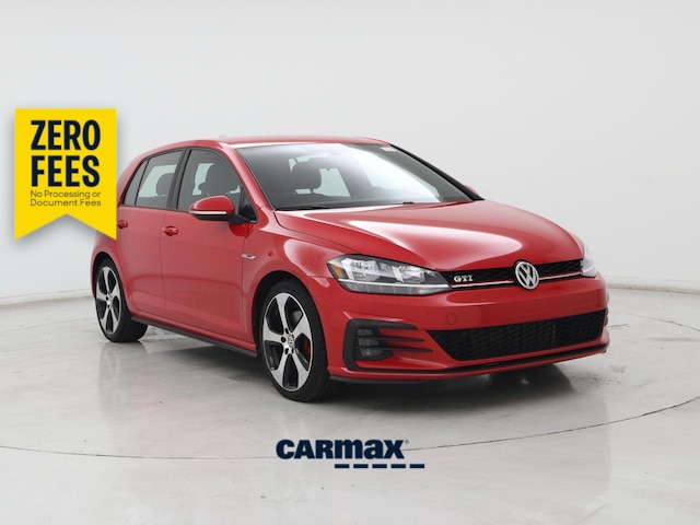 2018 Volkswagen Golf GTI 2.0T S 4-Door FWD
