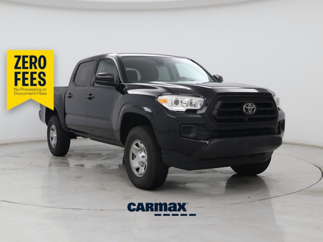 Black 2021 Toyota Tacoma Pickup Truck Four-Wheel Drive Automatic