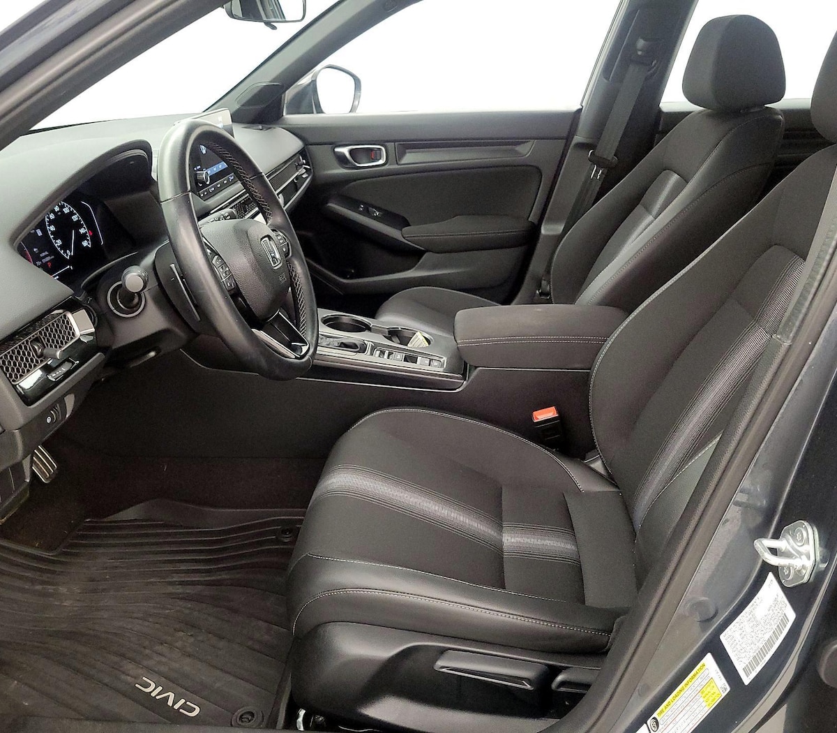 Front Driver Compartment