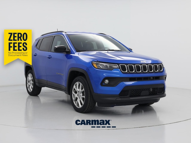 Blue 2023 Jeep Compass SUV / Crossover Four-Wheel Drive Automatic