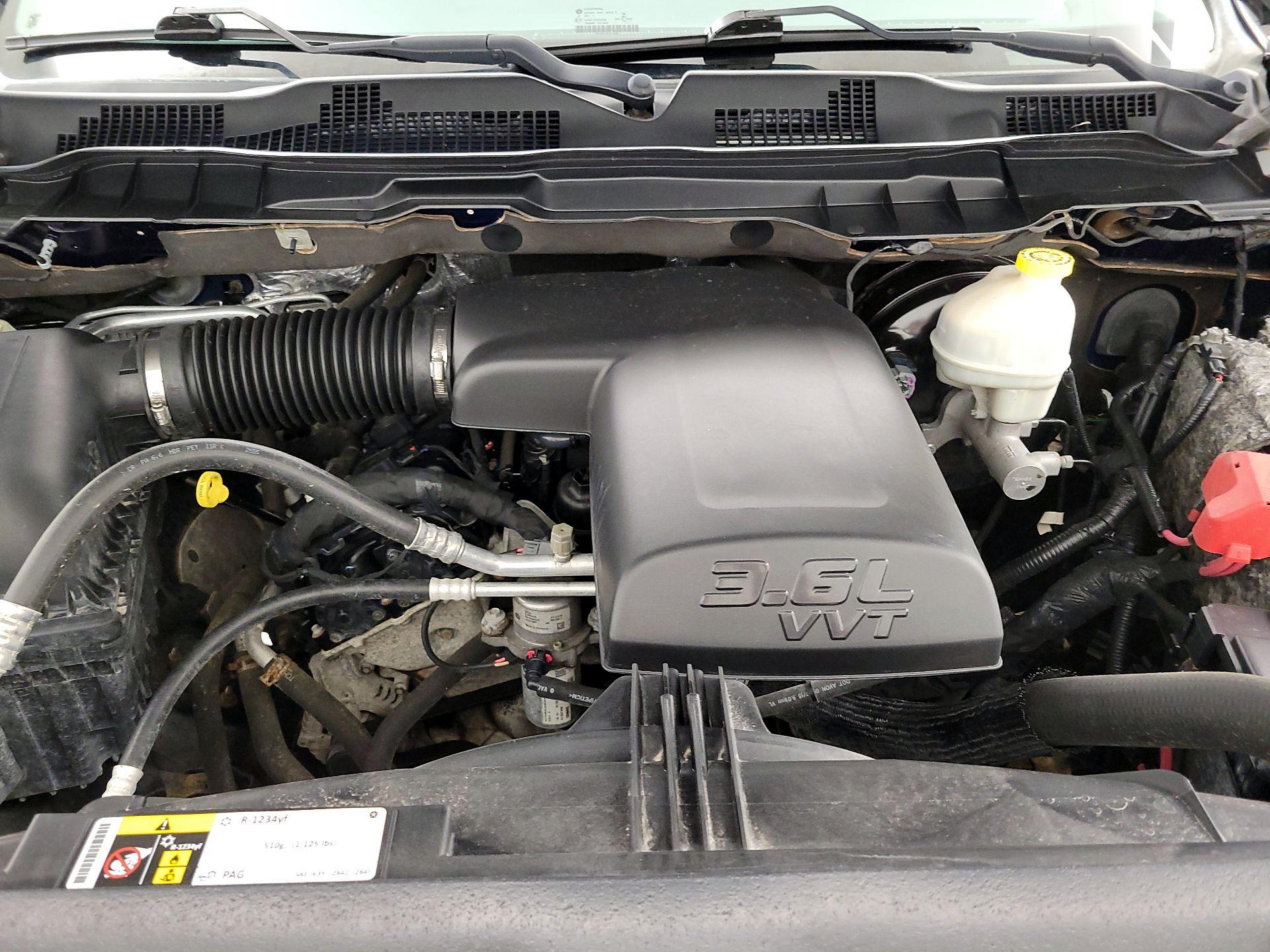 Thumbnail: 2016 RAM 1500 - 19
