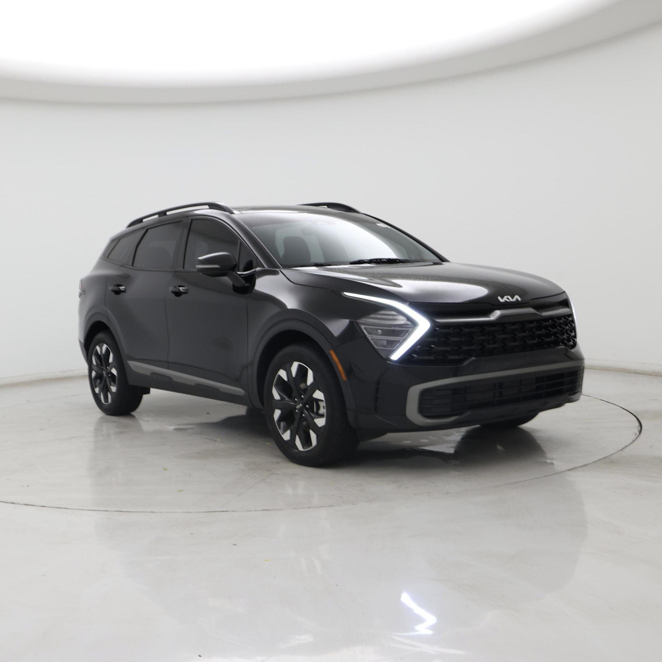 Black 2024 Kia Sportage X-Line AWD SUV / Crossover All-Wheel Drive Automatic