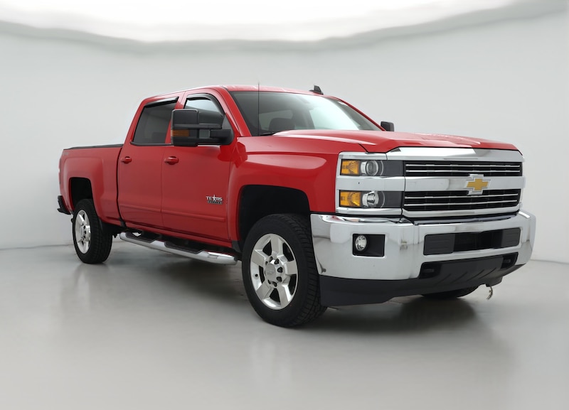 2016 Chevrolet Silverado 2500 LT