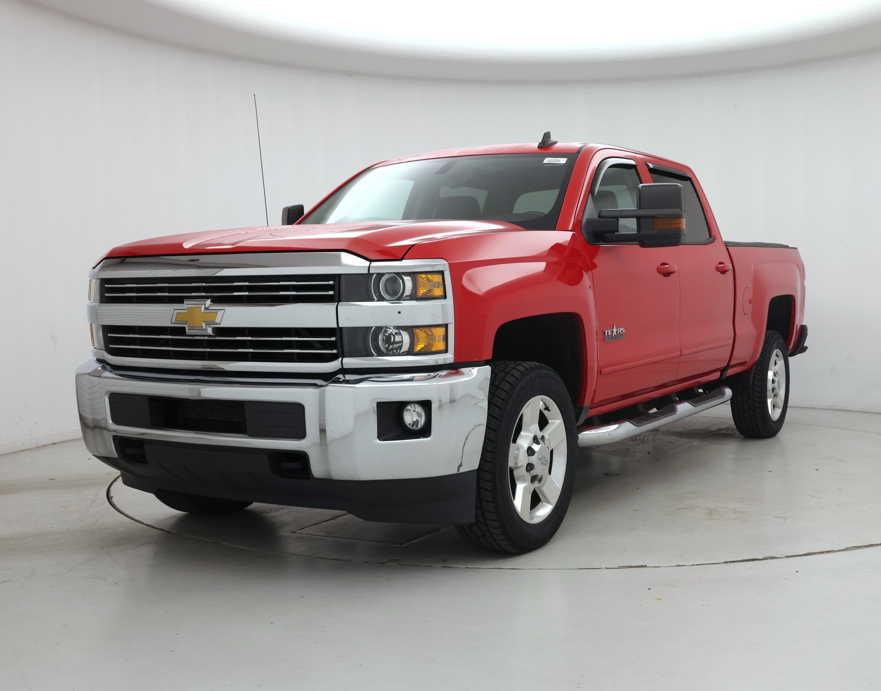 Thumbnail: 2016 Chevrolet Silverado 2500 - 4