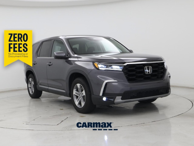 Gray 2025 Honda Pilot EX-L AWD SUV / Crossover All-Wheel Drive Automatic